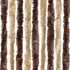 Insect Curtain Beige and Light Brown 90x220 cm Chenille