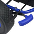 Pedal Go Kart with Adjustable Seat Blue