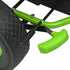 Pedal Go Kart with Adjustable Seat Green