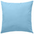 Outdoor Pillows 4 pcs 45x45 cm Light Blue