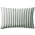 Outdoor Pillows 2 pcs Stripe Print 60x40 cm Grey