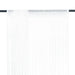 String Curtains 2 pcs 100x250 cm White