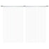 String Curtains 2 pcs 100x250 cm White