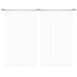 String Curtains 2 pcs 140x250 cm White