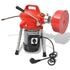 Pipe Cleaning Machine 250 W 12.5mx16mm 4.5mx9.5mm