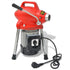 Pipe Cleaning Machine 250 W 12.5mx16mm 4.5mx9.5mm
