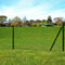 Euro Fence Steel 25x1.2 m Green