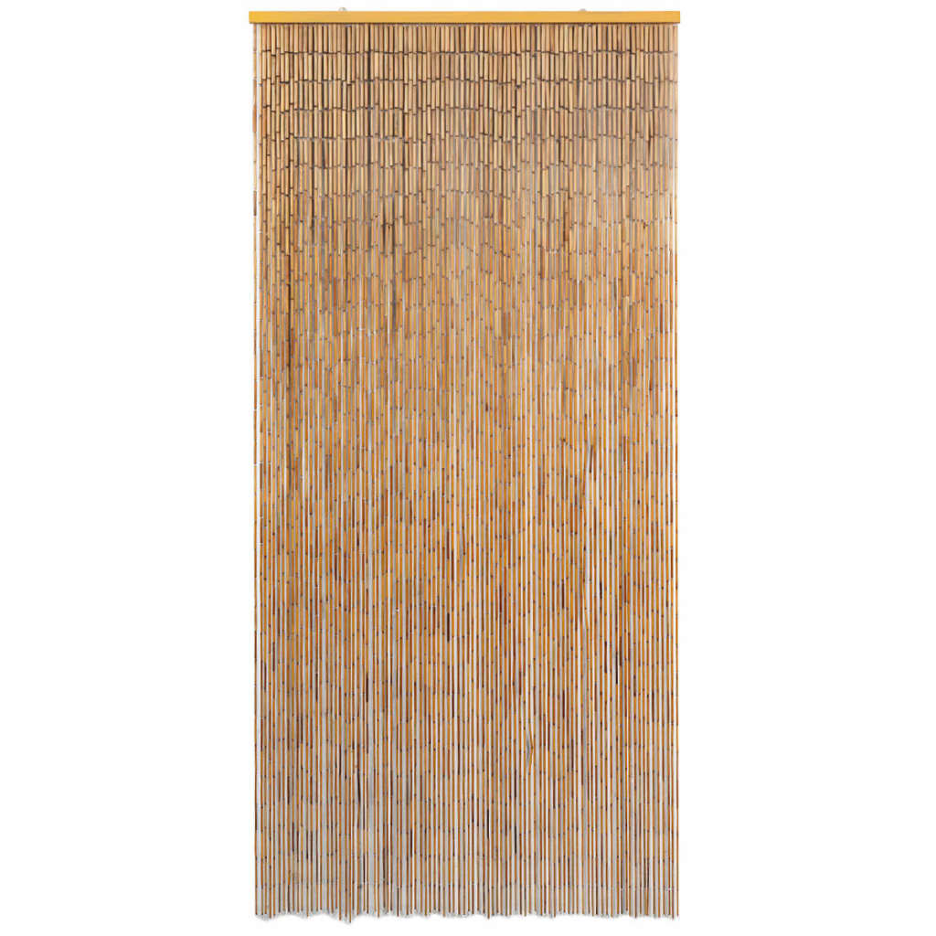 Door Curtain Bamboo 90x200 cm