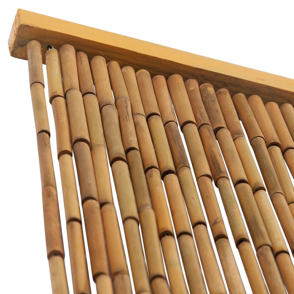 Door Curtain Bamboo 90x200 cm