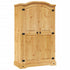 Wardrobe Mexican Pine Corona Range 2 Doors