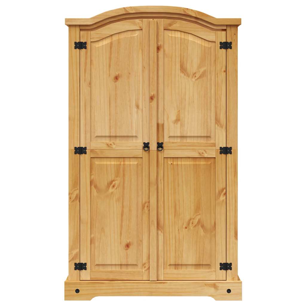 Wardrobe Mexican Pine Corona Range 2 Doors