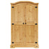 Wardrobe Mexican Pine Corona Range 2 Doors