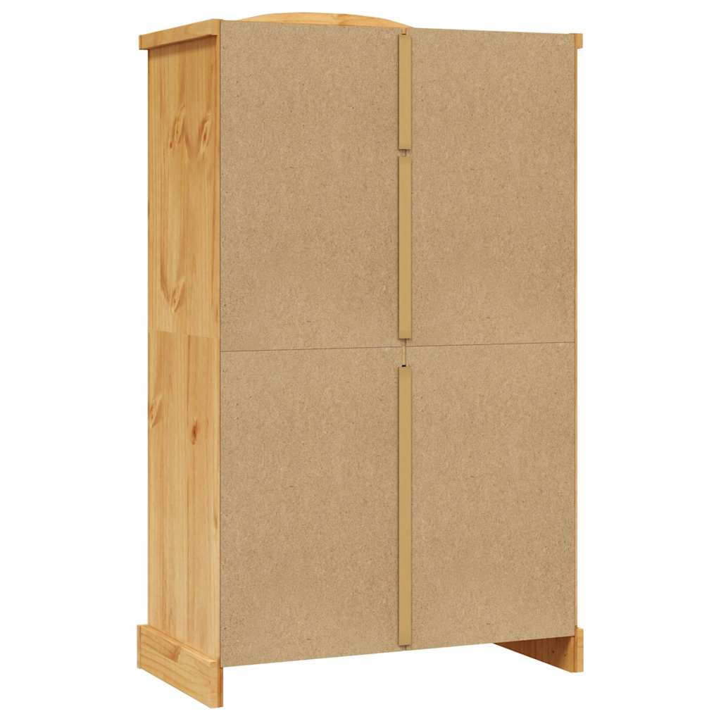 Wardrobe Mexican Pine Corona Range 2 Doors