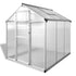 Greenhouse Reinforced Aluminium 3.46 m²