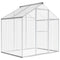 Outdoor Aviary Aluminium 178x122x194 cm