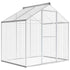 Outdoor Aviary Aluminium 178x122x194 cm