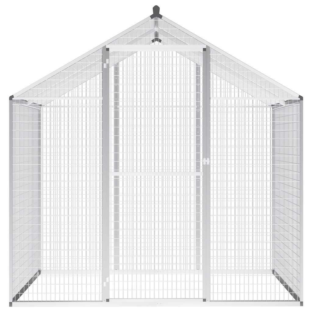 Outdoor Aviary Aluminium 178x122x194 cm