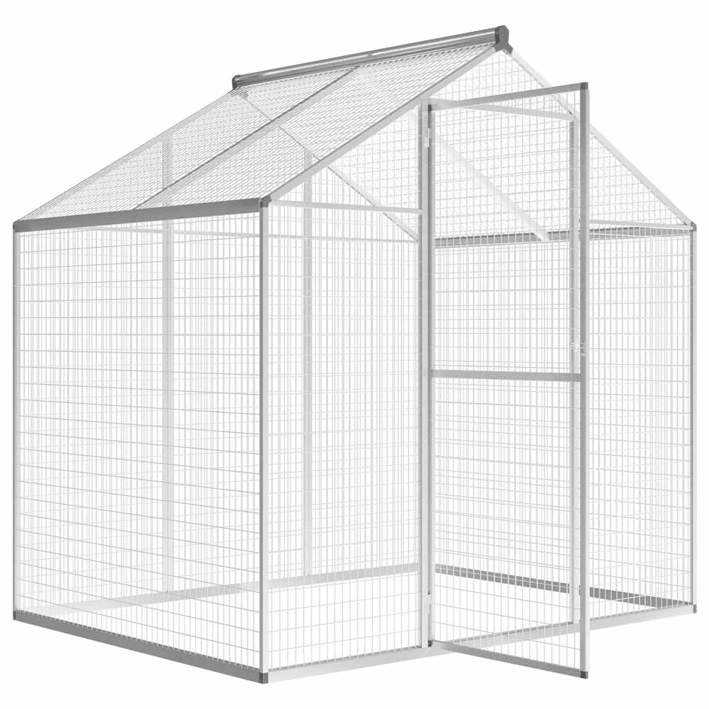 Outdoor Aviary Aluminium 178x122x194 cm