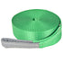 Slackline 15 m x 50 mm 150 kg Green
