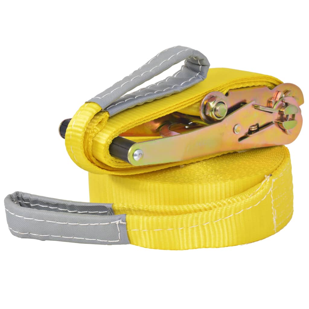 Slackline 15 m x 50 mm 150 kg Yellow