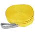 Slackline 15 m x 50 mm 150 kg Yellow