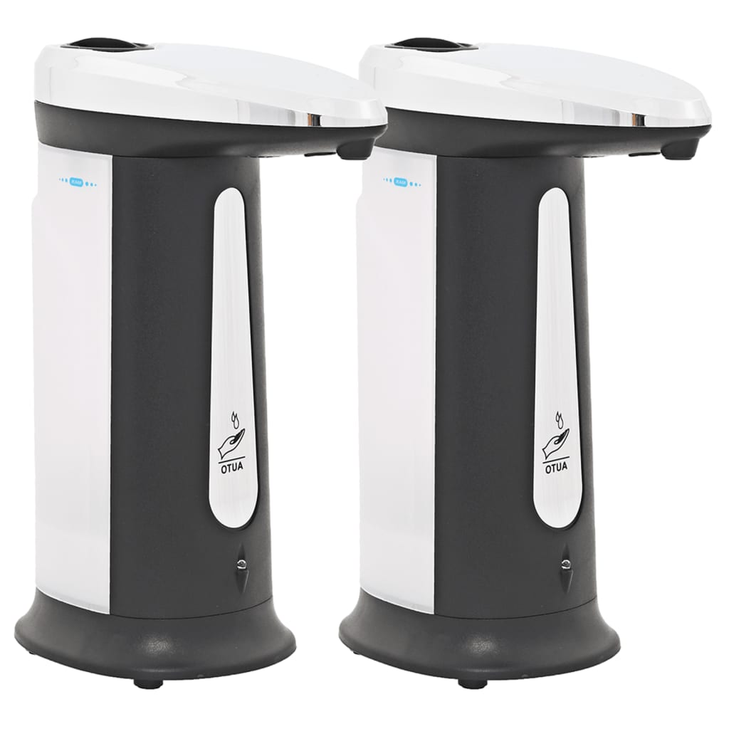 Automatic Soap Dispensers 2 pcs Infrared Sensor 800 ml Chime