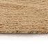 Area Rug Braided Jute 150 cm Round