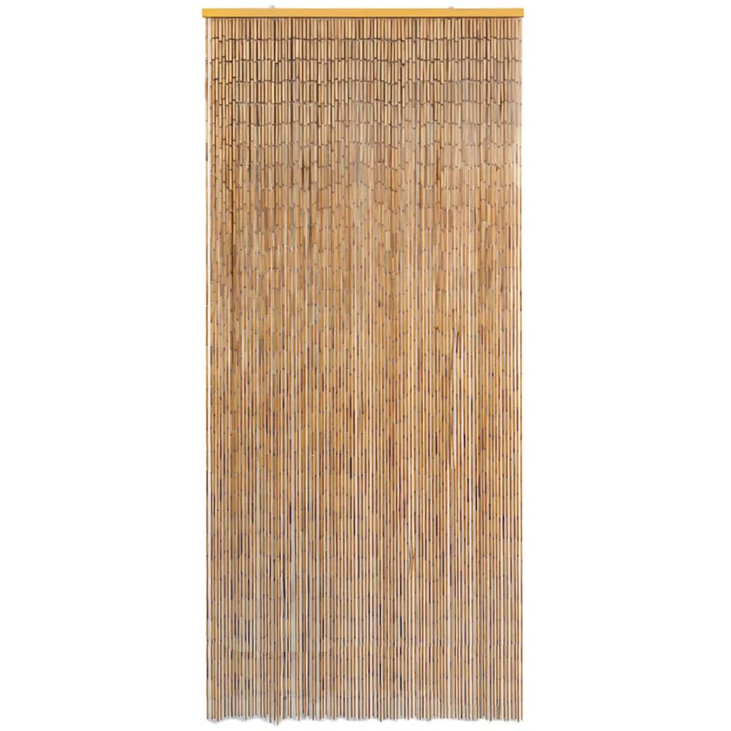 Insect Door Curtain Bamboo 90x220 cm