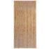 Insect Door Curtain Bamboo 100x220 cm