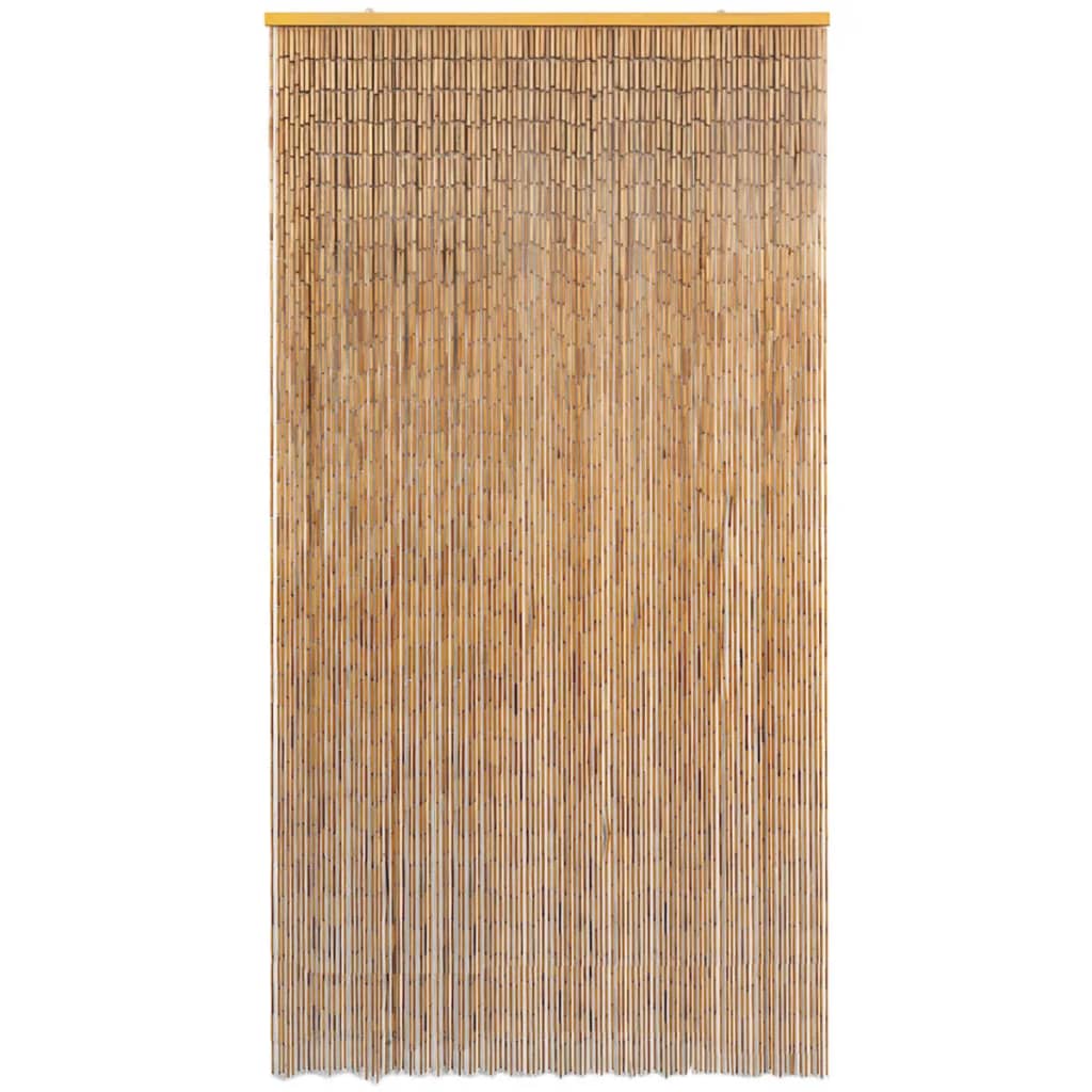 Insect Door Curtain Bamboo 120x220 cm