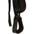 Western Saddle, Headstall&Breast Collar Real Leather 16" Black