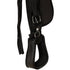 Western Saddle, Headstall&Breast Collar Real Leather 13" Black