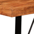 Bar Table 120x60x107 cm Solid Acacia Wood