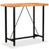 Bar Table 120x60x107 cm Solid Acacia Wood
