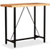 Bar Table 120x60x107 cm Solid Acacia Wood