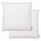 Pillows 2 pcs Down/Feather Filling Heavy 80x80 cm White