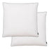 Pillows 2 pcs Down/Feather Filling Heavy 80x80 cm White