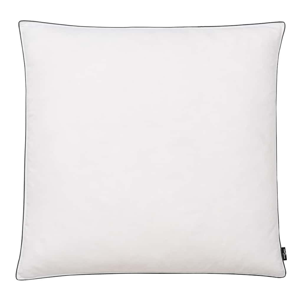 Pillows 2 pcs Down/Feather Filling Heavy 80x80 cm White