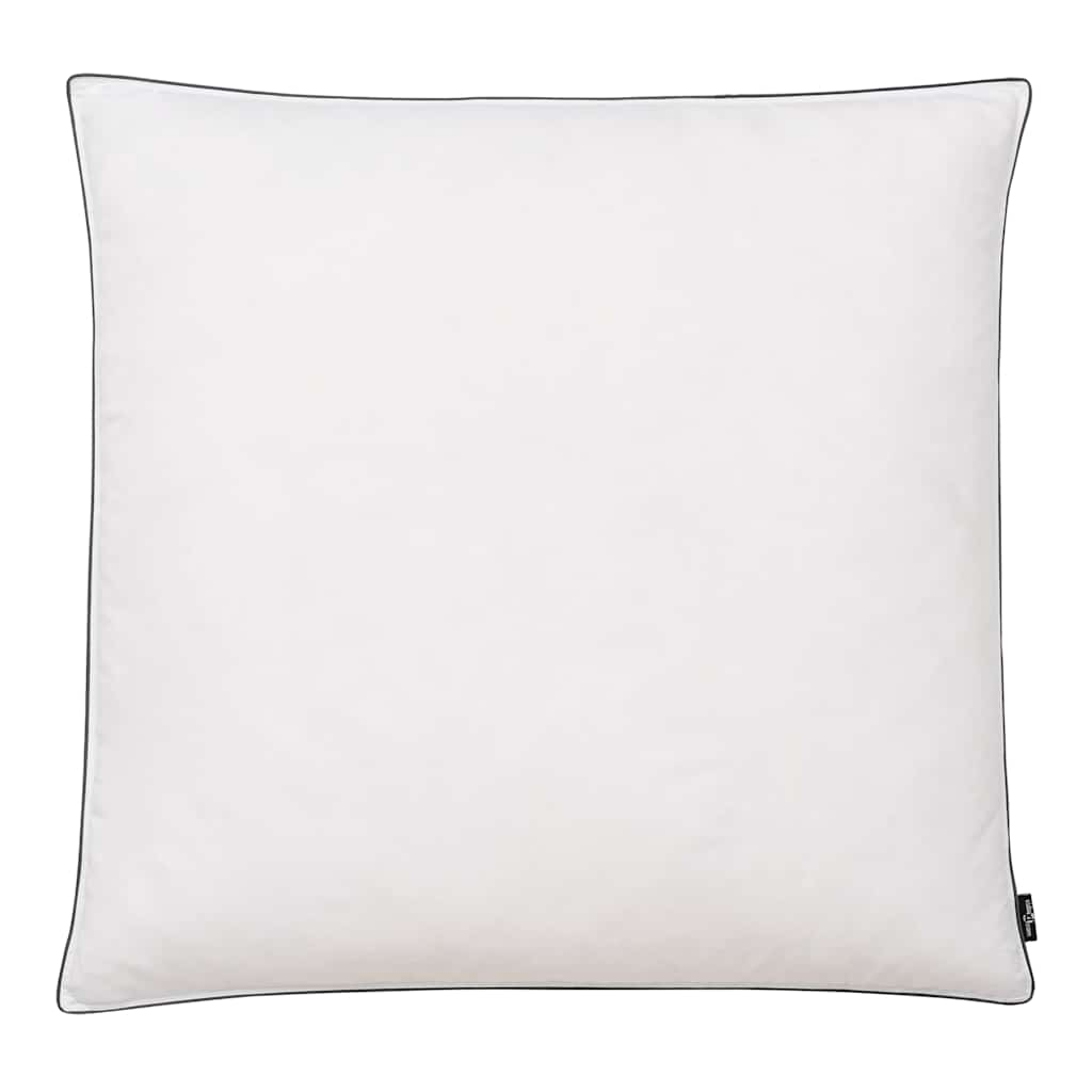 Pillows 2 pcs Down/Feather Filling Light 80x80 cm White