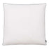 Pillows 2 pcs Down/Feather Filling Light 80x80 cm White