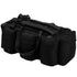 3-in-1 Army-Style Duffel Bag 90 L Black