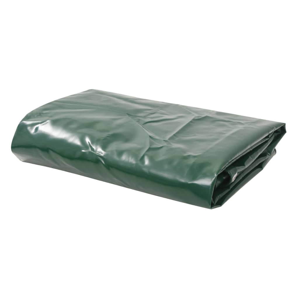 Tarpaulin 650 g/m² 4x8 m Green