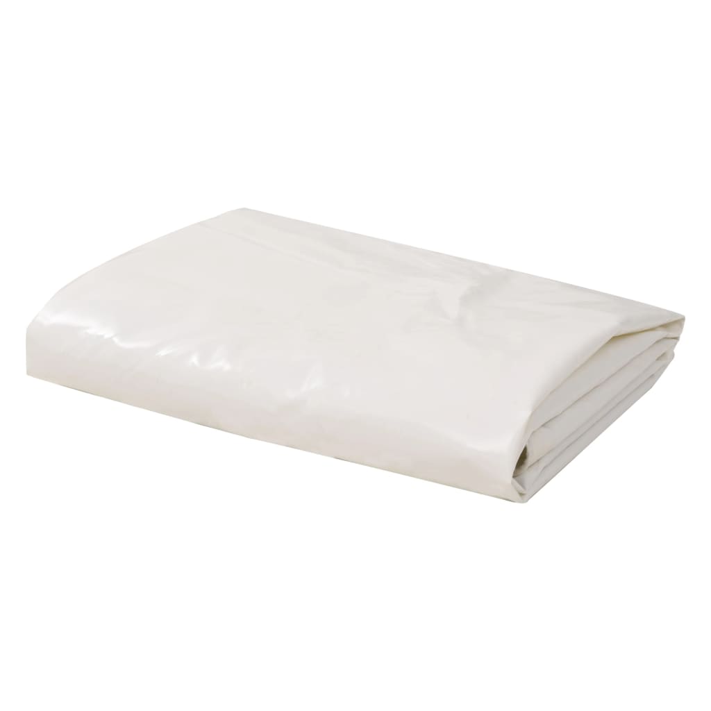 Tarpaulin 650 g/m² 3x4 m White