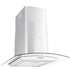 Wall Mounted Range Hood 60 cm Stainless Steel 756 m³/h LED