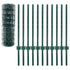 Euro Fence Steel 20x0.8 m Green