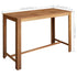 Bar Table Solid Acacia Wood 150x70x105 cm