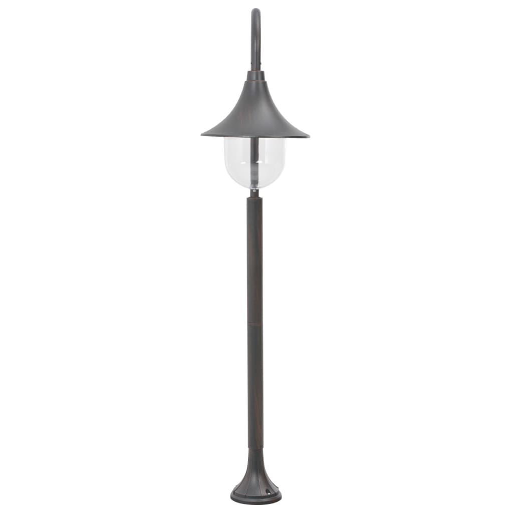 Garden Post Light E27 120 cm Aluminium Bronze