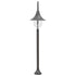 Garden Post Light E27 120 cm Aluminium Bronze