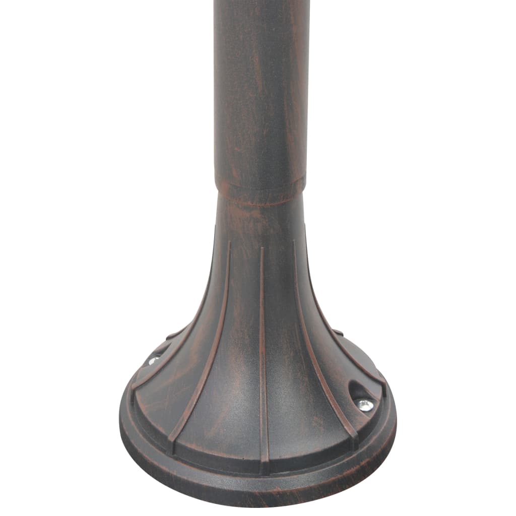 Garden Post Light E27 120 cm Aluminium Bronze