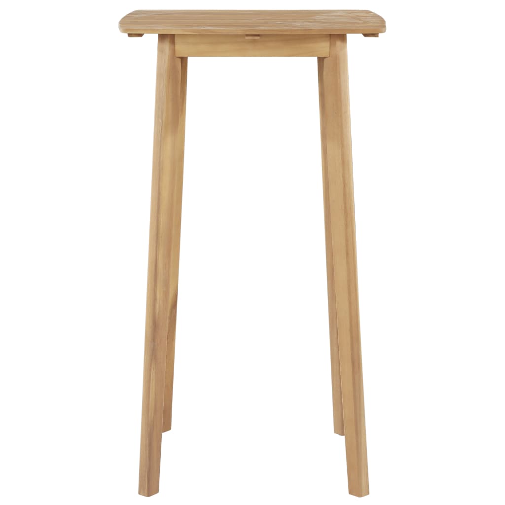 Bar Table 60x60x105 cm Solid Acacia Wood